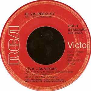 Elvis Presley - Viva Las Vegas / What'd I Say Album