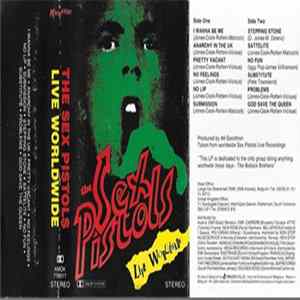 The Sex Pistols - Live Worldwide Album
