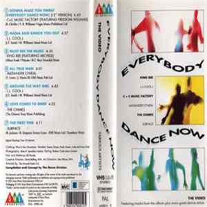 Various - Everybody Dance Now - The Video Album