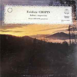 Frédéric Chopin - Ballate - Improvvisi Album