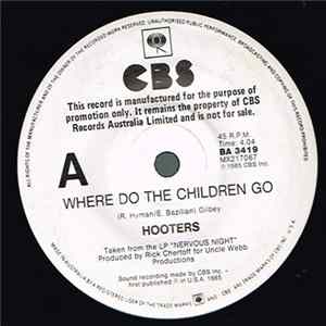 Hooters - Where Do The Children Go Album