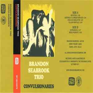 Brandon Seabrook Trio - Convulsionaries Album