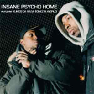 Kukoo Da Baga Bonez & World - Insane Psycho Home Album