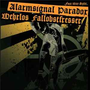 Paradox , Wehrlos, Fallobstfresser, Alarmsignal - Four Way Split Album