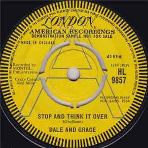 Dale And Grace - Stop And Think It Over / Bad Luck Album