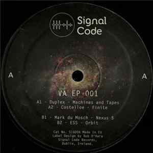 Various - VA EP 001 Album