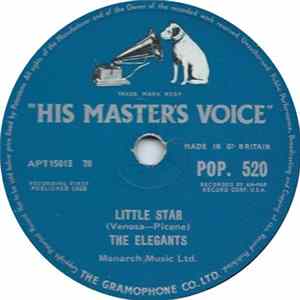 The Elegants - Little Star / Getting Dizzy Album
