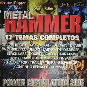 Various - Metal Hammer Power Metal Compilation 2005 Album