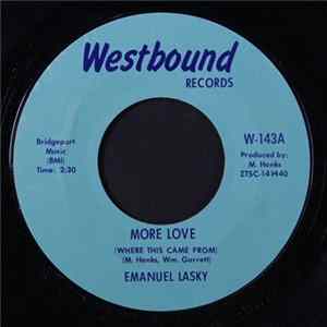 Emanuel Lasky - More Love (Where This Came From) / A Letter From Vietnam Album