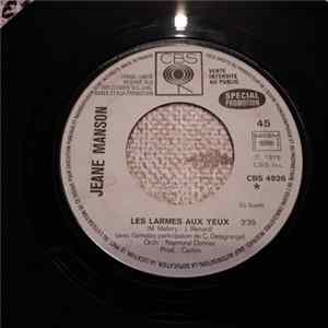 Jeane Manson - Les Larmes Aux Yeux / My Happiness Album