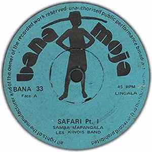 Les Kinois Band - Safari Album