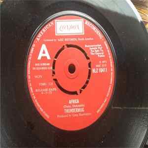Thundermug - Africa / Will They Ever Album