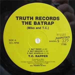 T.C. Rapper - The Batrap Album