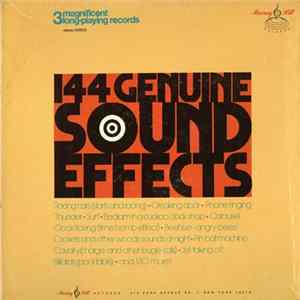 No Artist - 144 Genuine Sound Effects Album