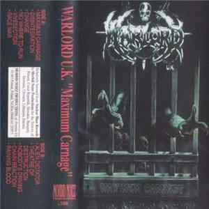 Warlord U.K. - Maximum Carnage Album