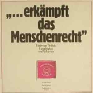 Lerryn - "...Erkämpft Das Menschenrecht" - Lieder Von Freiheit, Gerechtigkeit Und Solidarität Album