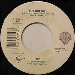 The Big Dish - Life Album