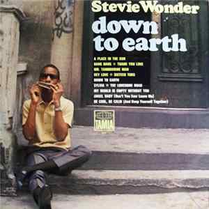 Stevie Wonder - Down To Earth Album