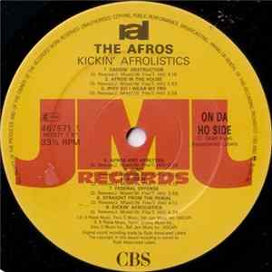 The Afros - Kickin' Afrolistics Album