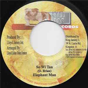 Elephant Man - So Wi Tan Album