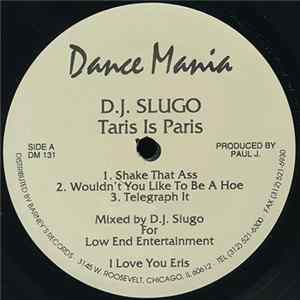 D.J. Slugo - Taris Is Paris Album