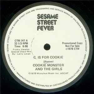Cookie Monster And The Girls - C Is For Cookie Album