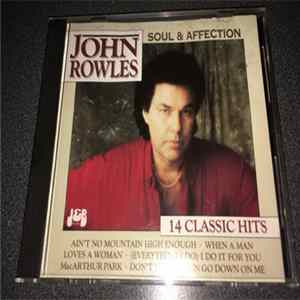 John Rowles - Soul & Affection Album