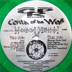 Centa Of Da Web - Beyond Human Comprehension Album