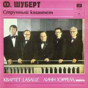 F. Schubert - Lasalle Quartet, Lynn Harrell - String Quintet Album