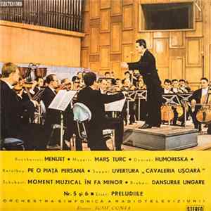 Orchestra Simfonică A Radioteleviziunii / Iosif Conta - Miniaturi Simfonice Album