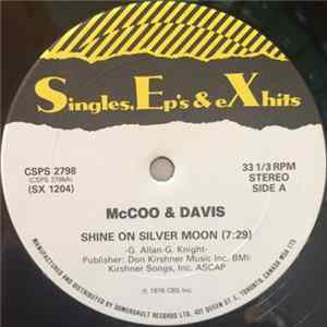 McCoo & Davis & Brainstorm - Shine On Silver Moon / Hot For You Album