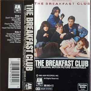 Various - The Breakfast Club (The Original Motion Picture Soundtrack) Album