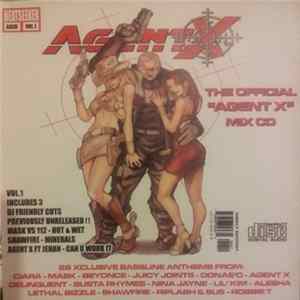 Agent X - The Official Agent X Mix CD Vol.1 Album