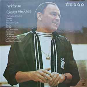 Frank Sinatra - Greatest Hits, Vol. II Album