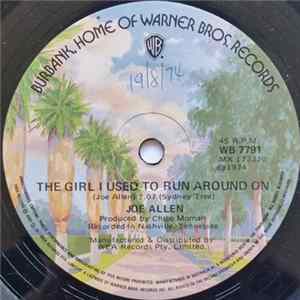 Joe Allen - The Girl I Used To Run Around On Album