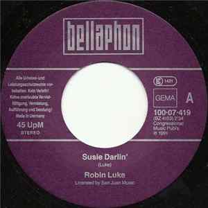 Robin Luke / Ray Peterson - Susie Dalin' / Corina, Corina Album