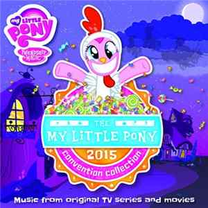 Daniel Ingram - My Little Pony 2015 Convention Collection Album