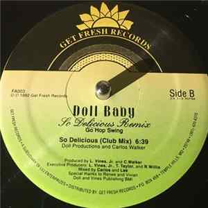 Doll Baby - So Delicious (Remix) Album