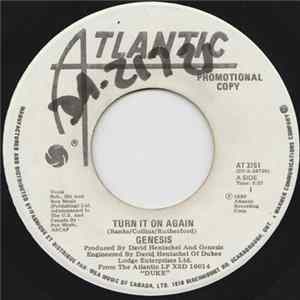 Genesis - Turn It On Again Album