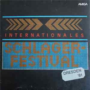 Various - Internationales Schlagerfestival Dresden '81 Album