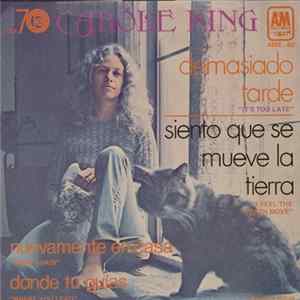Carole King - Demasiado Tarde "It's Too Late" Album