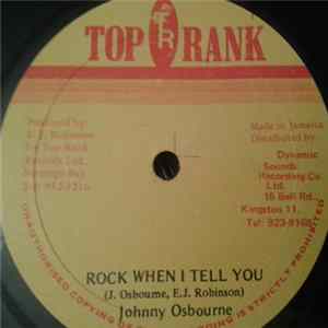 Johnny Osbourne - Rock When I Tell You Album