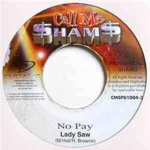 Lady Saw - No Pay Album