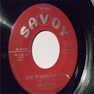 Varetta Dillard - You're The Answer To My Prayer / Promise Mr. Thomas Album