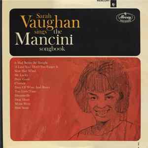 Sarah Vaughan - Sings The Mancini Songbook Album