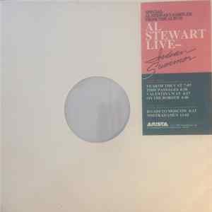 Al Stewart - Live Indian Summer Album