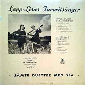 Lapp-Lisa - Lapp-Lisas Favoritsånger Album