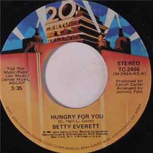Betty Everett - Hungry For You Album