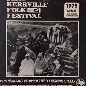 Various - Kerrville Folk Festival 1975 Album