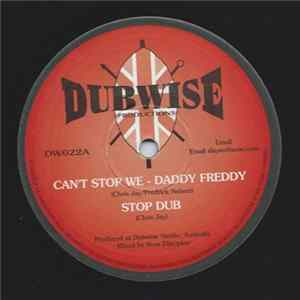 Daddy Freddy / Judy Green - Can't Stop We / The Mirror Album